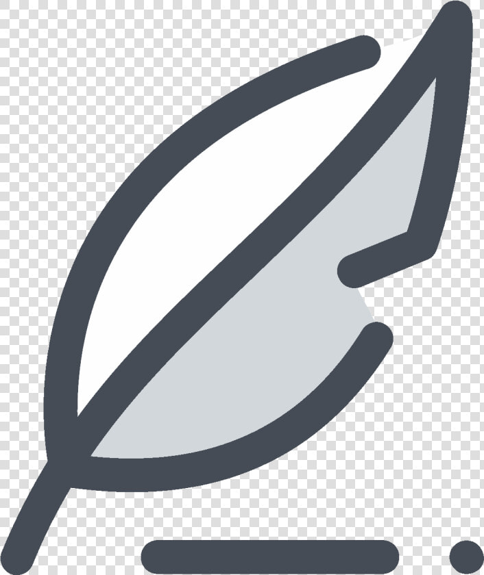 19 Quill Vector Huge Freebie Download For Powerpoint   Feather Icon  HD Png DownloadTransparent PNG