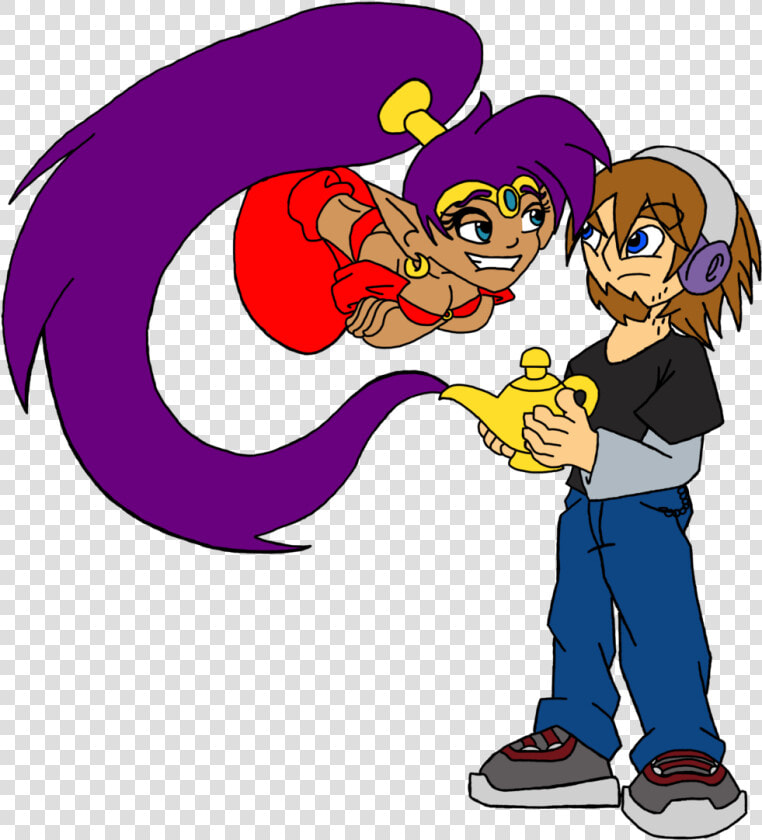 Shantae Half Genie Hero Fanart  HD Png DownloadTransparent PNG