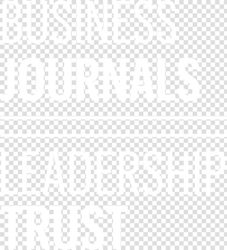 Business Journals Leadership Trust   Poster  HD Png DownloadTransparent PNG