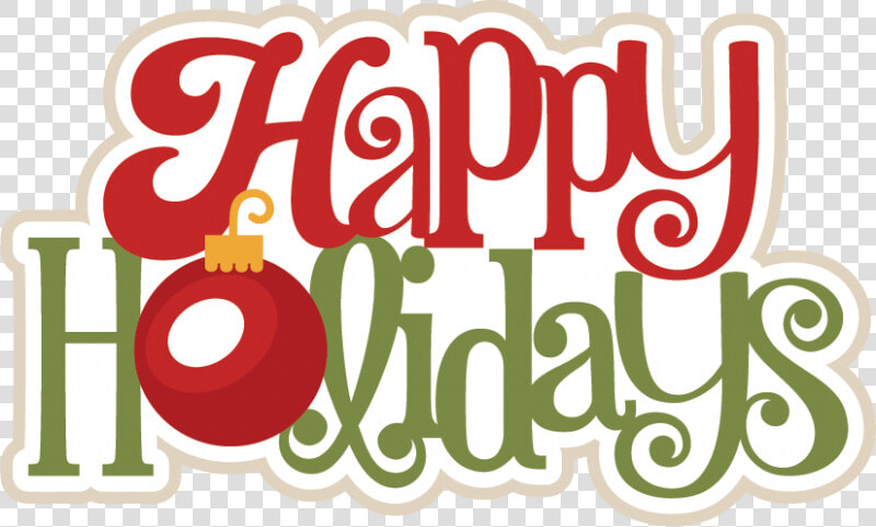 Happy Holidays Graphic   Happy Holidays Clip Art  HD Png DownloadTransparent PNG