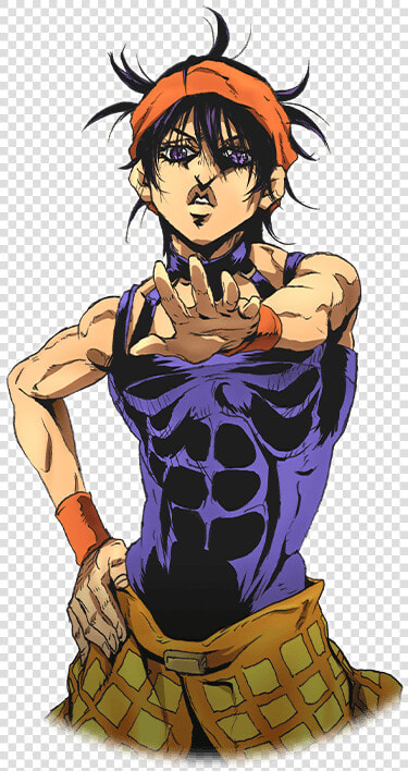 Unit Narancia Ghirga   Narancia Jojo Full Body  HD Png DownloadTransparent PNG