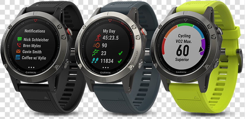 Amazon Garmin Fenix 5 Series Reviews Garmin Fenix 5   Best Golf Watch 2019  HD Png DownloadTransparent PNG