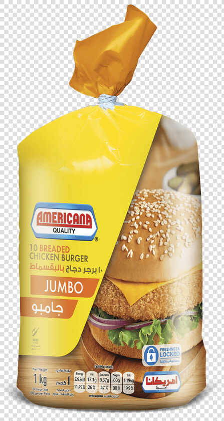 Americana Burger Jumbo  HD Png DownloadTransparent PNG