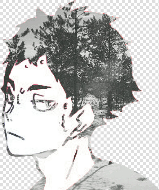 Im Back With Even More Transparent Haikyuu Icon edit   Illustration  HD Png DownloadTransparent PNG