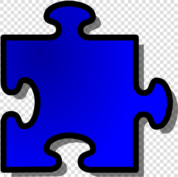 Free Vector Jigsaw Blue Puzzle Clip Art   Puzzle Piece Clipart Png  Transparent PngTransparent PNG