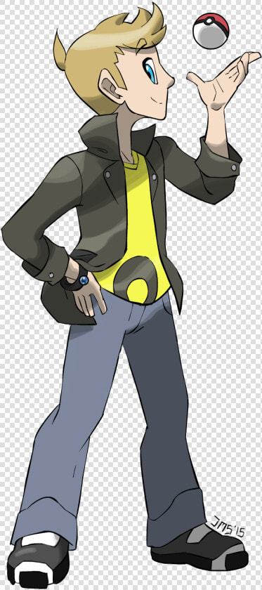 Psychic Drawing Trainer Pokemon   Ken Sugimori Pokemon Trainers  HD Png DownloadTransparent PNG