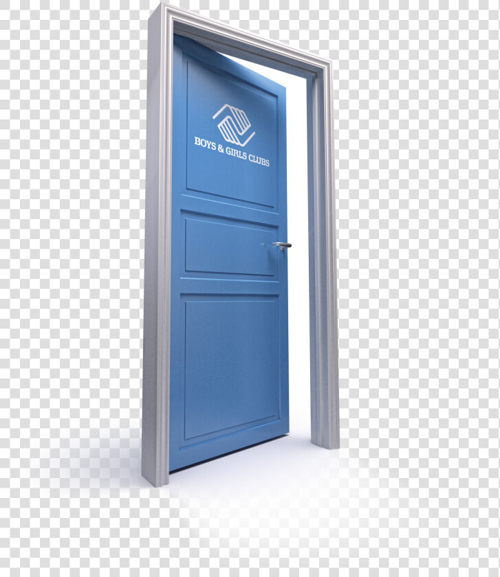 Blue Door Logo Open   Door  HD Png DownloadTransparent PNG