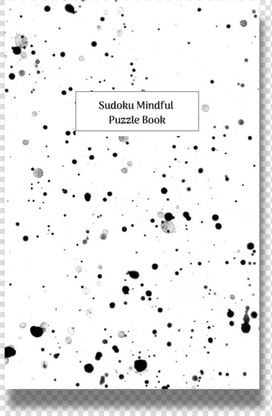 Sudoku Mindful Puzzle Book   Illustration  HD Png DownloadTransparent PNG