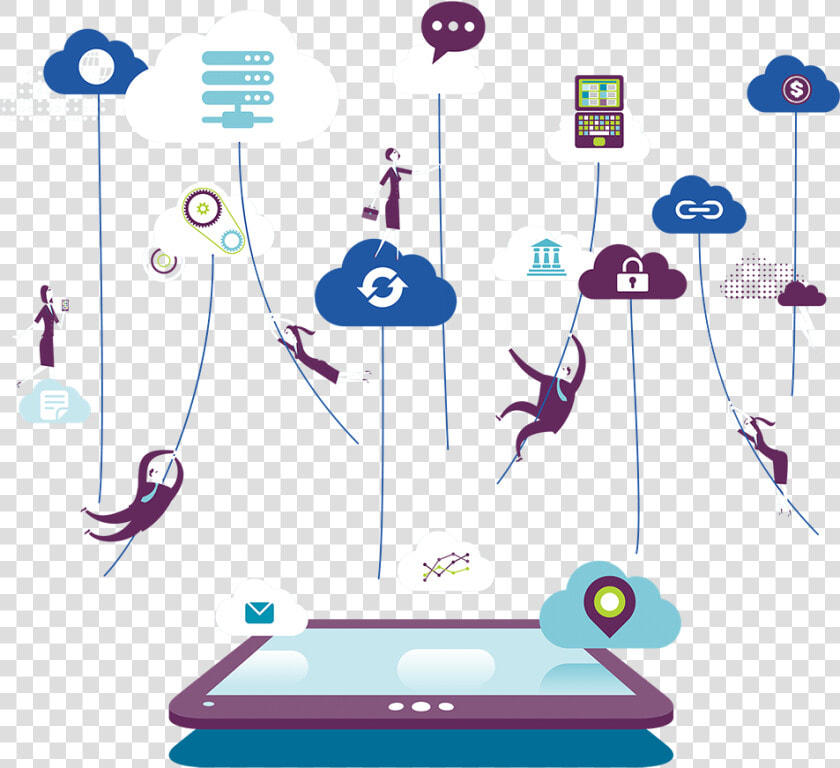 Transport Technology Infrastructure   Cloud Telephony Service  HD Png DownloadTransparent PNG