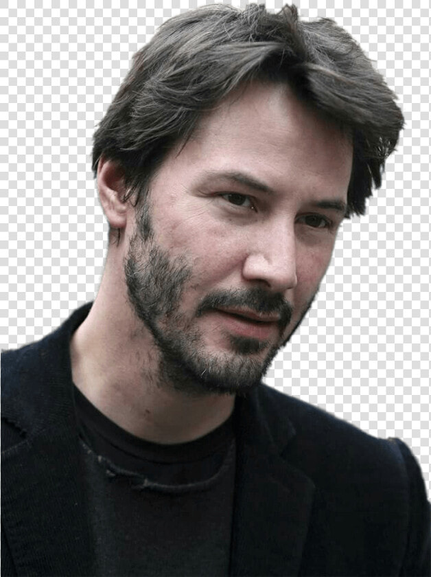 Keanu Reeves Natural Look   Keanu Reeves Png  Transparent PngTransparent PNG