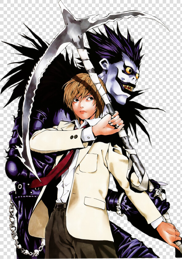 Disfruta De Los 16 Renders Del Anime Death Note   Death Note Manga  HD Png DownloadTransparent PNG