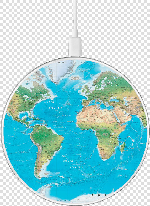 Carregador Sem Fio   Globe  HD Png DownloadTransparent PNG