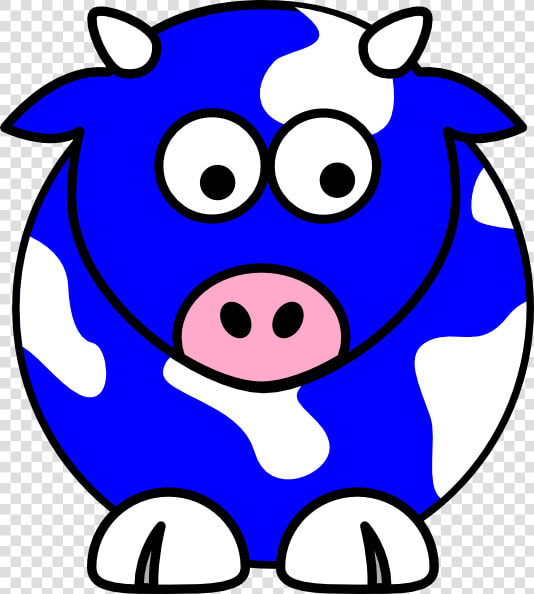 Transparent Cows Clipart   Cow Cartoon Black White  HD Png DownloadTransparent PNG