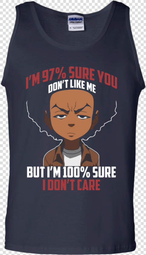 The Boondocks Shirts I M 97 Percent Sure You Dont Like   Active Tank  HD Png DownloadTransparent PNG