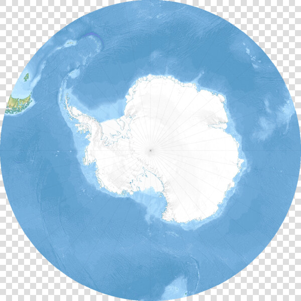 Antarctic Ocean Relief Location Map   Can You See Antarctica From Australia  HD Png DownloadTransparent PNG