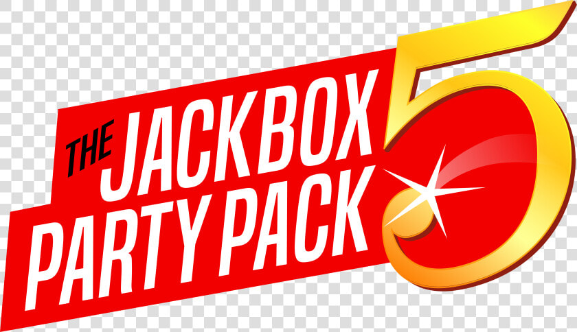 The Jackbox Party Pack 5 Logo   Jackbox Party Pack 5 Logo  HD Png DownloadTransparent PNG