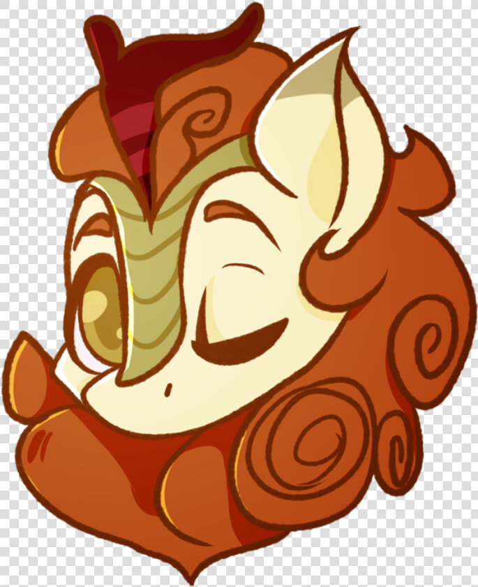 Pokeskygirl  Autumn Blaze  Awwtumn Blaze  Bust  Colored  HD Png DownloadTransparent PNG