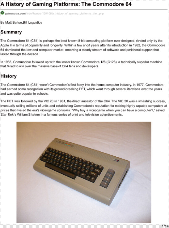 Commodore 64  HD Png DownloadTransparent PNG