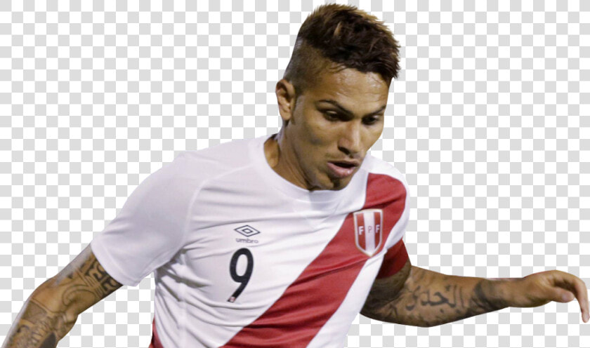 Paolo Guerrero Png  Transparent PngTransparent PNG