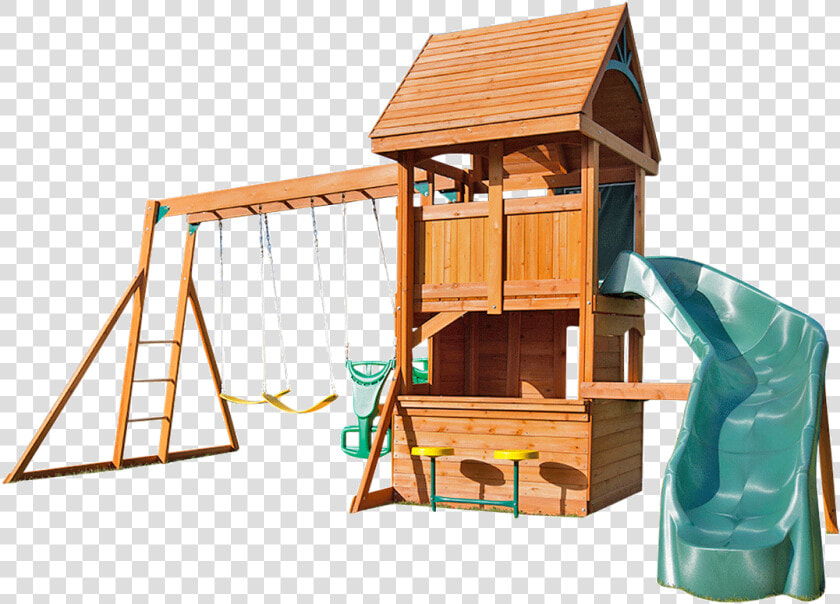 Osterley Climbing Frame   Selwood Climbing Frames Curve Slide  HD Png DownloadTransparent PNG