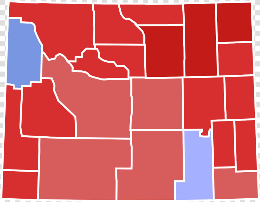 Wyoming Presidential Election 2016  HD Png DownloadTransparent PNG