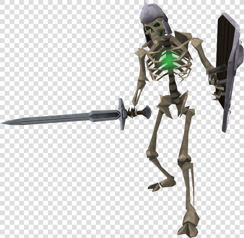 Runescape Lvl 22 Skeleton  HD Png DownloadTransparent PNG