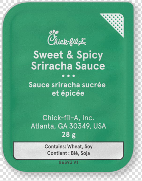 Sweet And Spicy Sriracha Sauce Src Https   Chick fil a  HD Png DownloadTransparent PNG