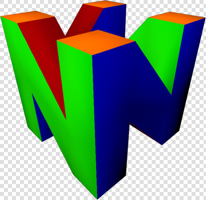 Download Zip Archive   N64 Logo Models Resource  HD Png DownloadTransparent PNG