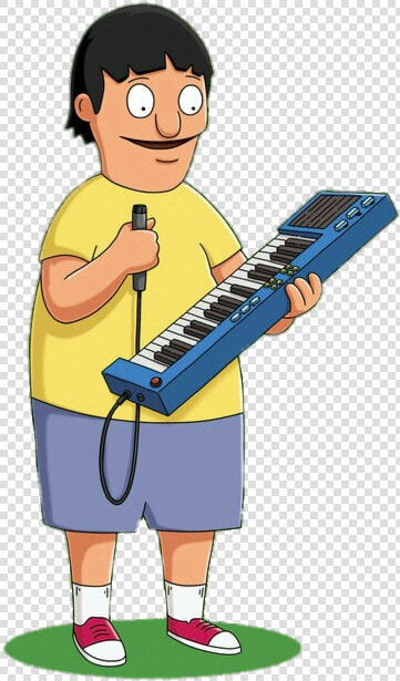 Gene Belcher Keyboard  HD Png DownloadTransparent PNG