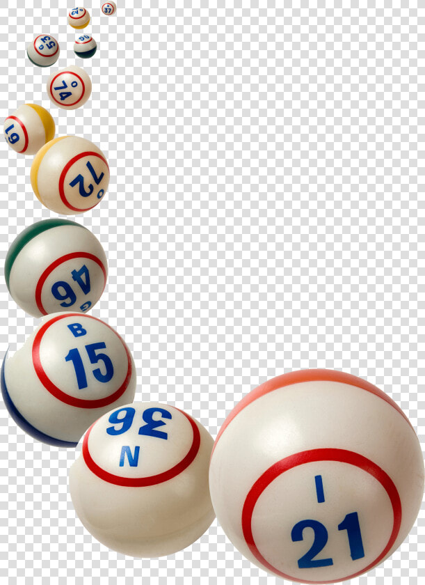 Bingo Night Clip Art Transparent   Transparent Background Bingo Balls  HD Png DownloadTransparent PNG