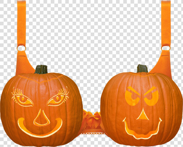 Pumpkins In A Bra  HD Png DownloadTransparent PNG