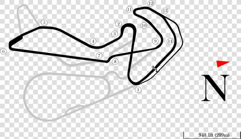 Highlands Motorsport Park   Highlands Motorsport Park Track Map  HD Png DownloadTransparent PNG