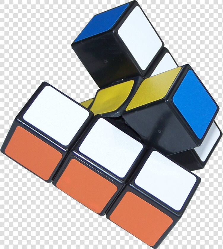 Floppy Cube Twisted 2   Rubik Edge  HD Png DownloadTransparent PNG