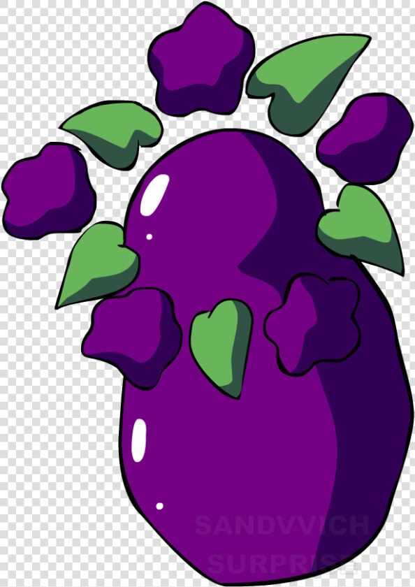 Flying Eggplant By Sandvvich On Clipart Library  HD Png DownloadTransparent PNG