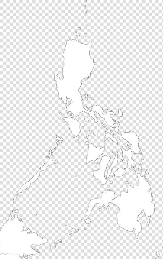 Click To View The Full size Image   Black Philippine Map Png  Transparent PngTransparent PNG