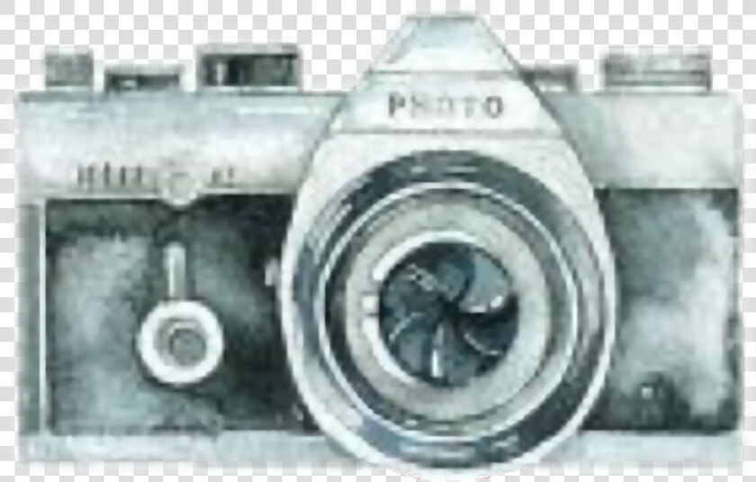 Camera Drawing Watercolor   Watercolor Camera Clipart  HD Png DownloadTransparent PNG