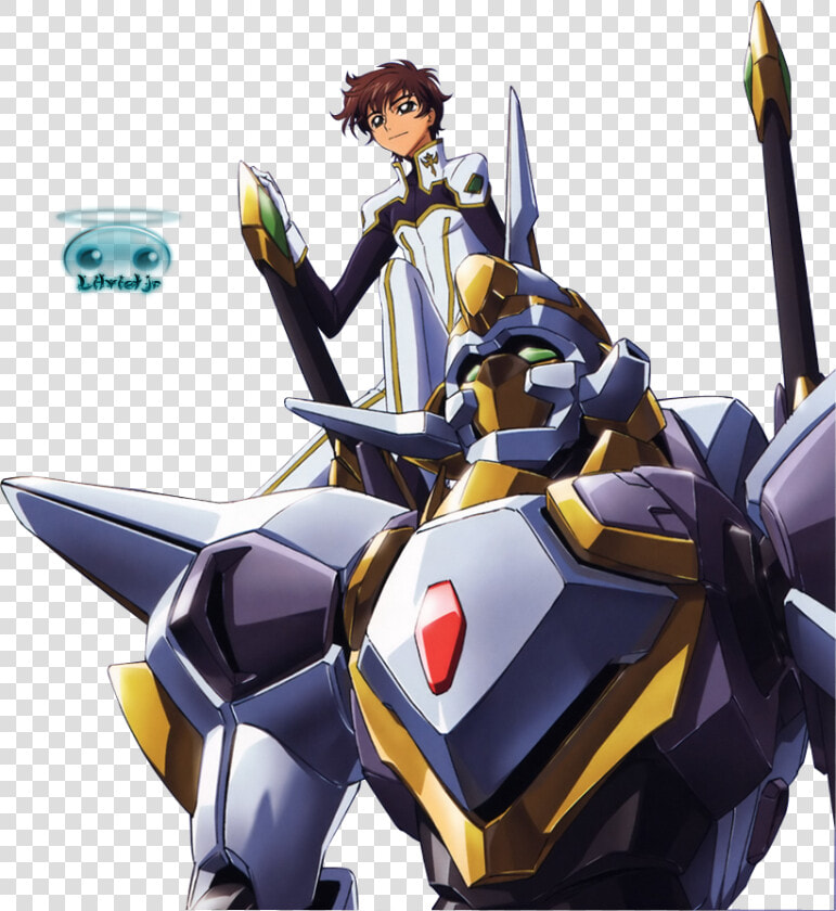 Suzaku Code Geass Lancelot  HD Png DownloadTransparent PNG