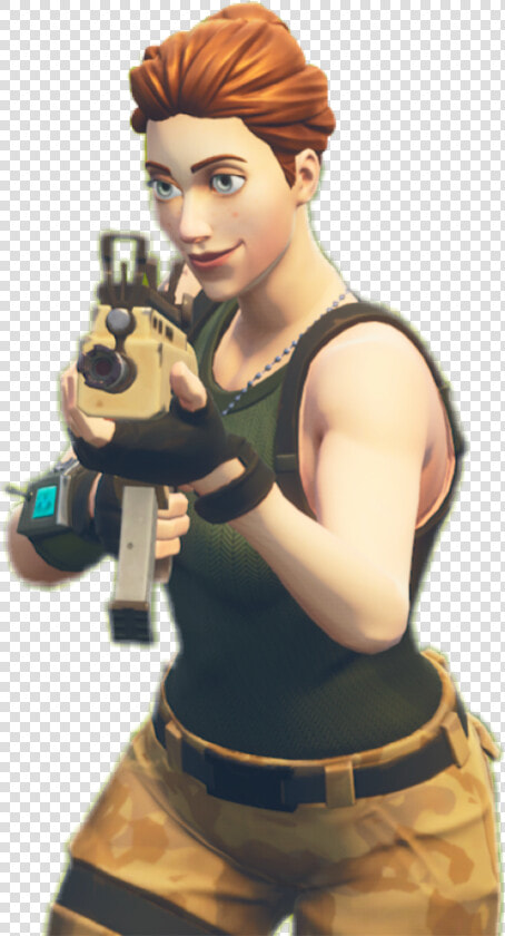 Transparent Fortnite Scar Png   Skin Default Fortnite Png  Png DownloadTransparent PNG