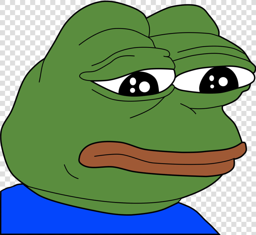 Pepe La Rana Sad  HD Png DownloadTransparent PNG