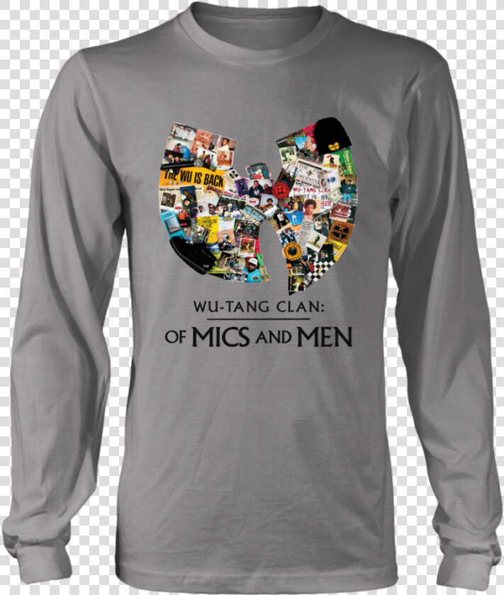 Of Mics And Men Shirt   Wu Tang Of Mics And Men Shirt  HD Png DownloadTransparent PNG