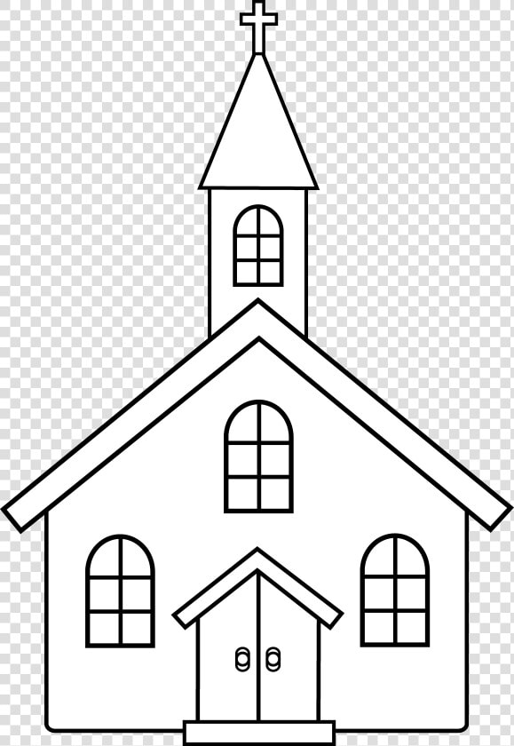 Free Church Music Clip Art Dromggm Top   Coloring Book Church  HD Png DownloadTransparent PNG