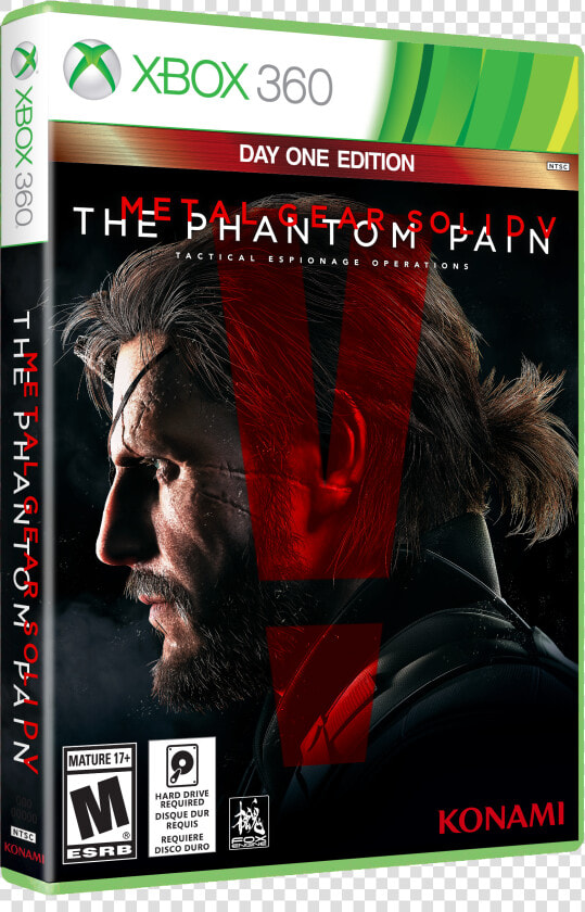 Metal Gear Solid V The Phantom Pain Xbox 360  HD Png DownloadTransparent PNG