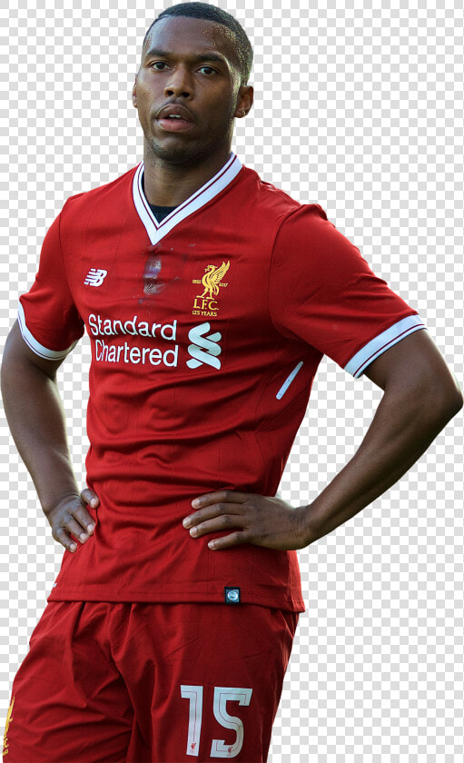 Daniel Sturridge render   Man  HD Png DownloadTransparent PNG