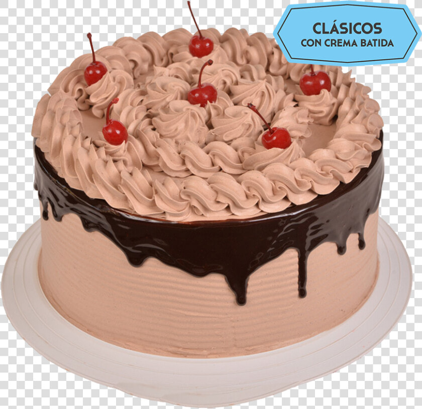 Redondo De Chocolate Con Tres Leches   Pastel Redondo De Chocolate  HD Png DownloadTransparent PNG