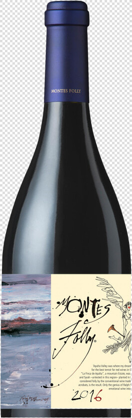 Montes Folly Syrah 2014  HD Png DownloadTransparent PNG