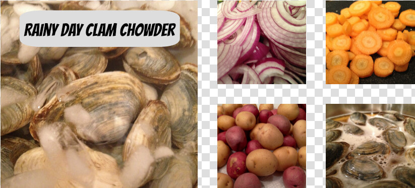 Clam Chowder   Shallot  HD Png DownloadTransparent PNG