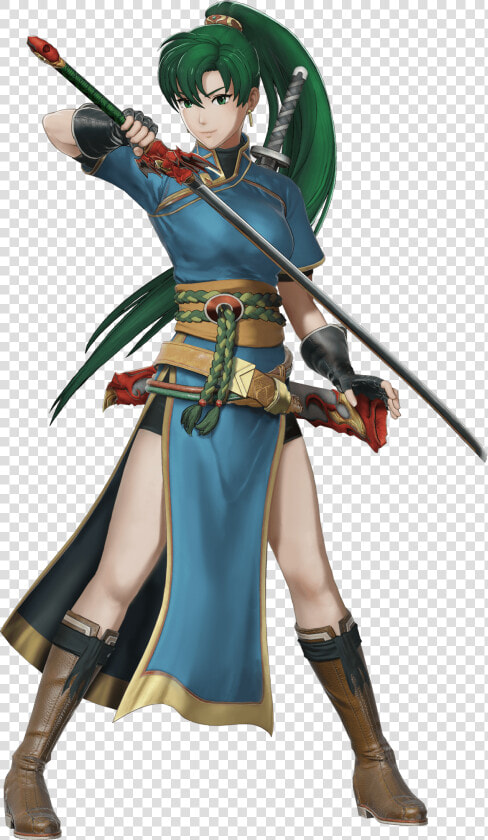 Transparent Fire Render Png   Fire Emblem Warriors Lyn  Png DownloadTransparent PNG