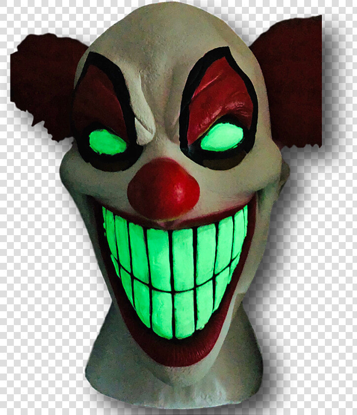 Evil Clown Png   Clown Mask Of Evil  Transparent PngTransparent PNG