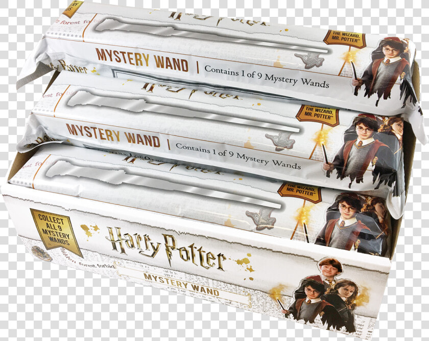 Collectible Mystery Wand Blind Box 12” Replica   Harry Potter Mystery Wands  HD Png DownloadTransparent PNG