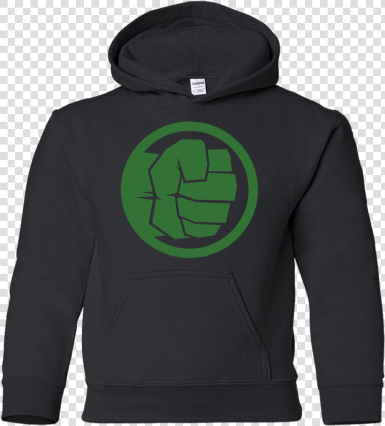 Hulk Fist Graphic Youth Pullover Hoodie Black Ys   Ski Love Hoodie  HD Png DownloadTransparent PNG